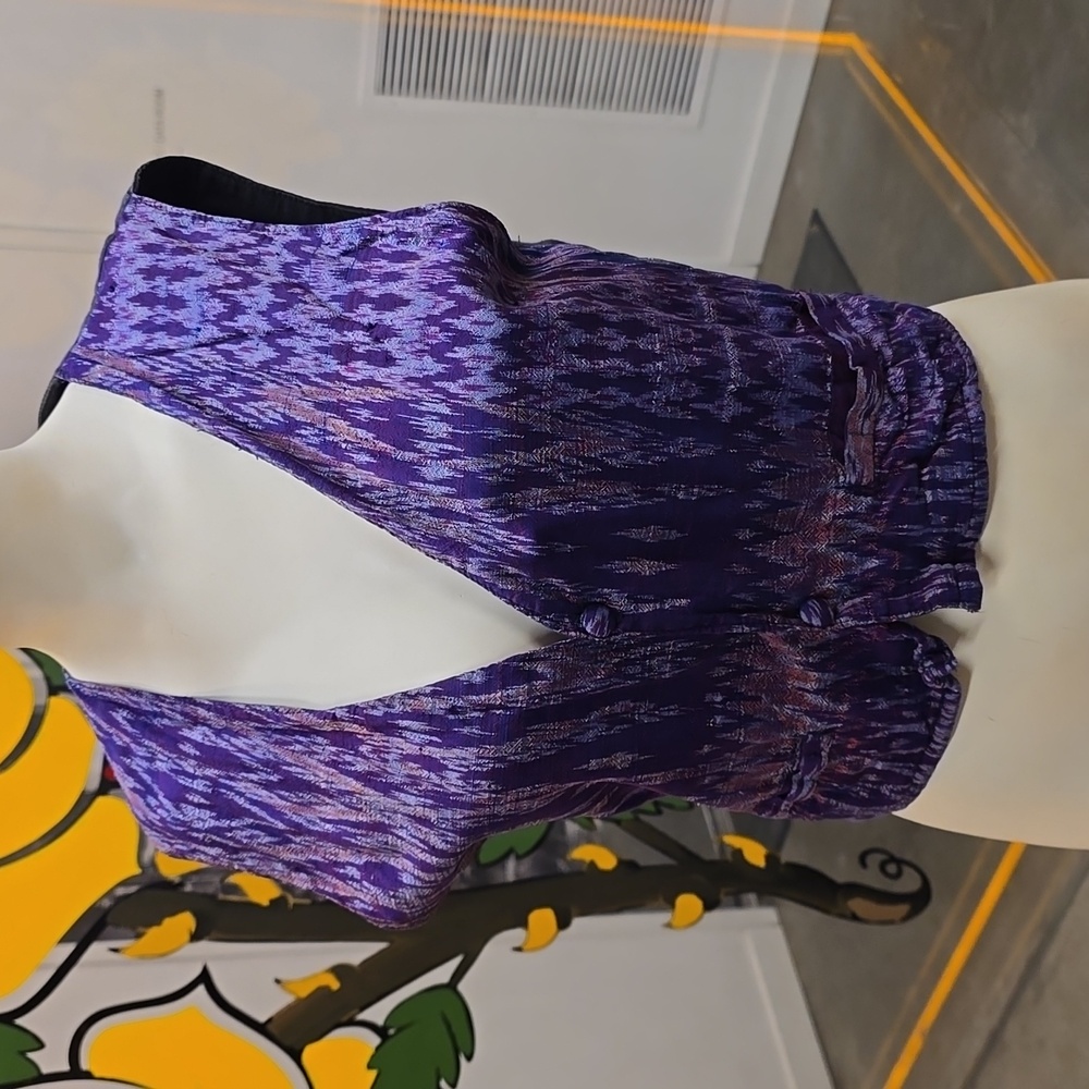 Fun Purple Vest